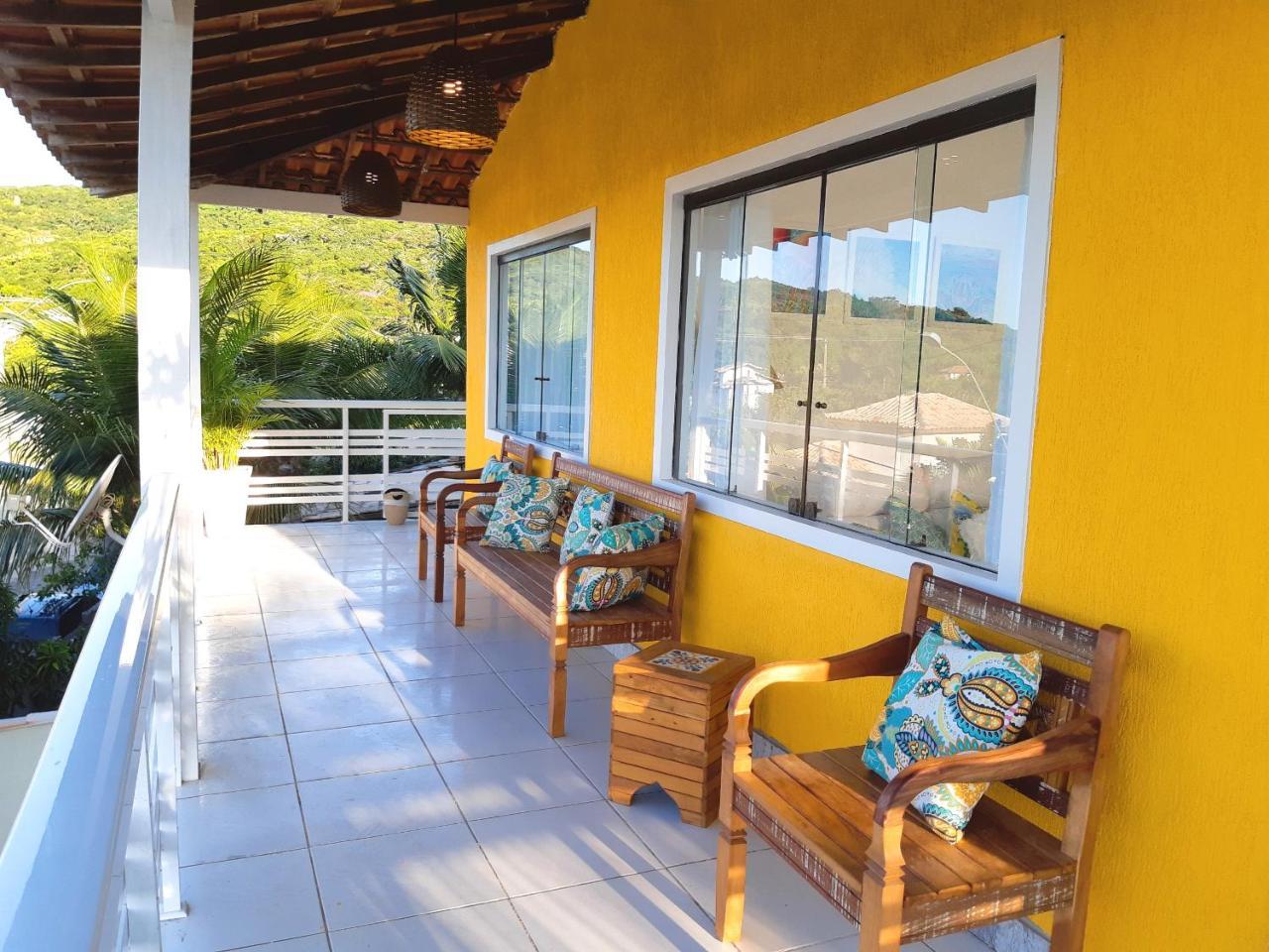 Espetacular Casa 3 Suites Cozinha Varanda Vista A Passos Da Praia Búzios Exterior foto
